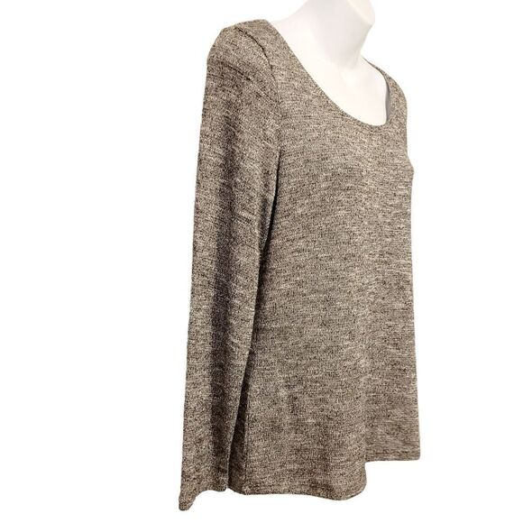 2/$20 Vintage Y2K Reitmans Silver Grey Top Blouse Size: Small - Picture 2 of 6